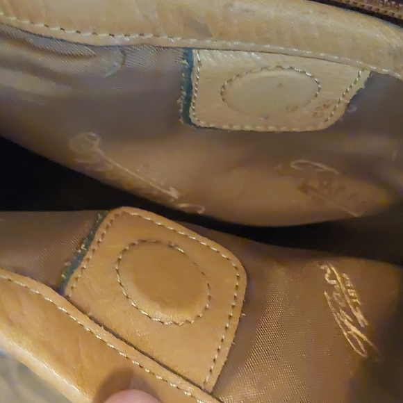 Vintage Fossil satchel - Picture 8 of 14